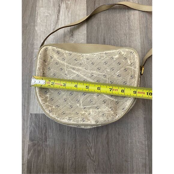 GUCCI Centennial Line Shoulder Bag GG PVC Leather White- VINTAGE PRELOVED FIXER - Picture 5 of 16